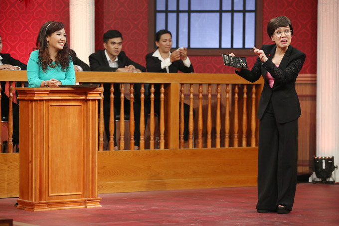 Phiên tòa tình yêu tập 7: Diễn viên Ngân Quỳnh kiện chồng ra tòa vì mê giày hơn mê vợ